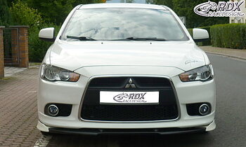 MITSUBISHI LANCER SPORTBACK 08+ RDX VARIO-X FRONTLIP