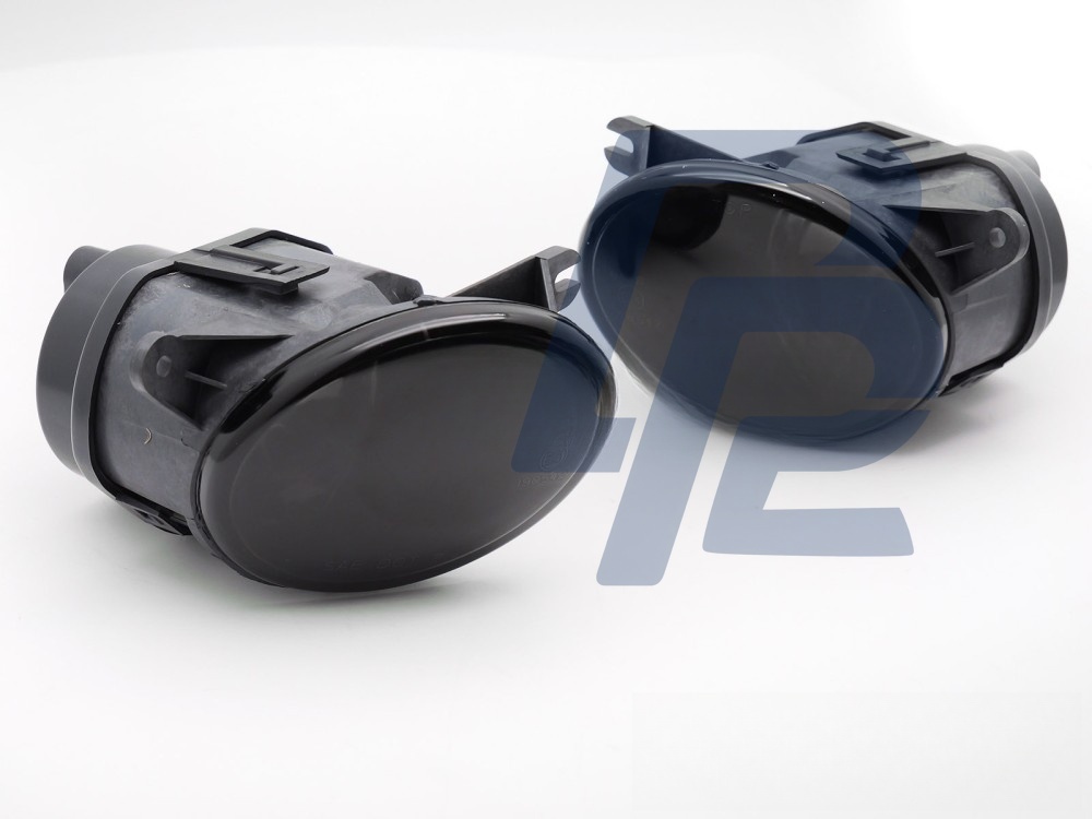 Fog Lights Smoked for Audi A6 C5 2001–2004 - 3