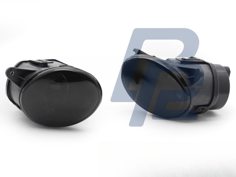 Fog Lights Smoked for Audi A6 C5 2001–2004 - 2