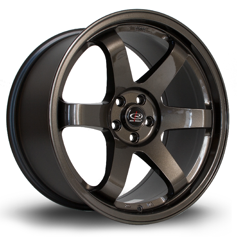 ROTA GRID (DRIFT) 18 INCH 9.5J 5X100 ET38 GUNMETAL