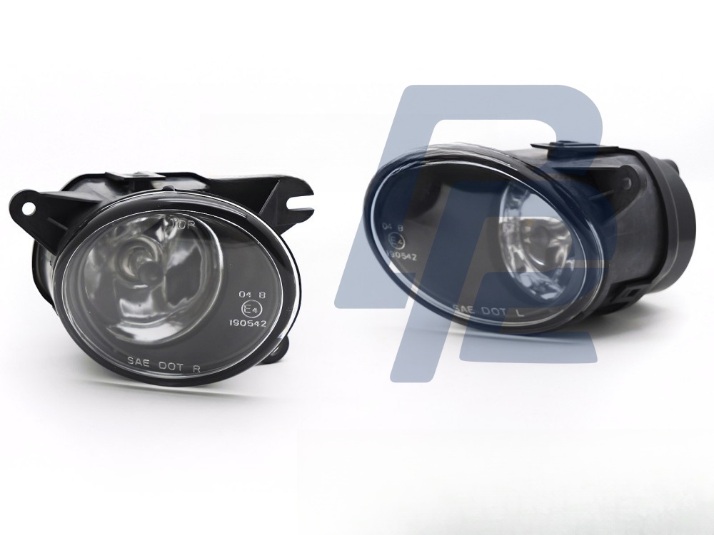 Fog Lights Clear for Audi A6 C5 2001–2004 - 2