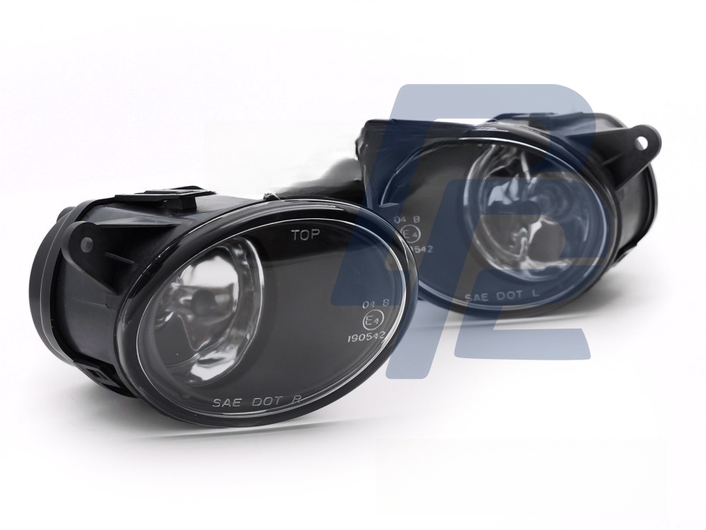 Fog Lights Clear for Audi A6 C5 2001–2004 - 5