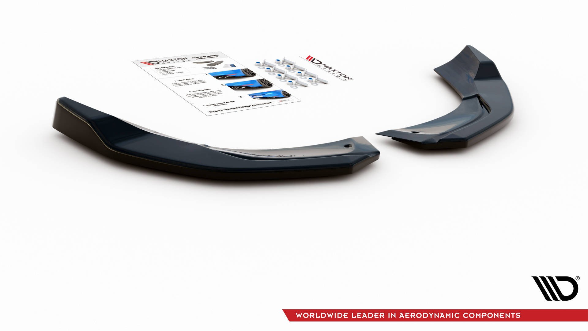 Rear Side Splitters V.1 Mercedes AMG A 45 S Aero Pack W177 - 6