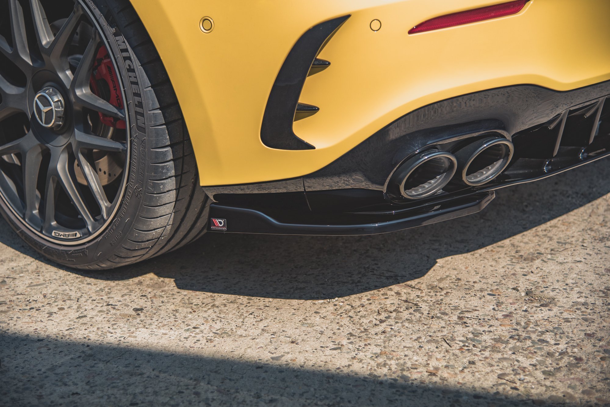 Rear Side Splitters V.1 Mercedes AMG A 45 S Aero Pack W177 - 4