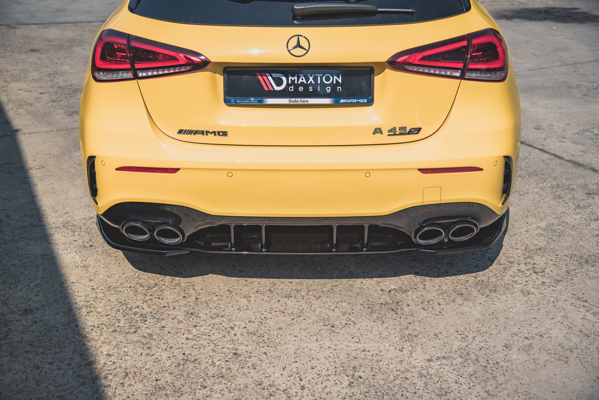 Rear Side Splitters V.1 Mercedes AMG A 45 S Aero Pack W177 - 3