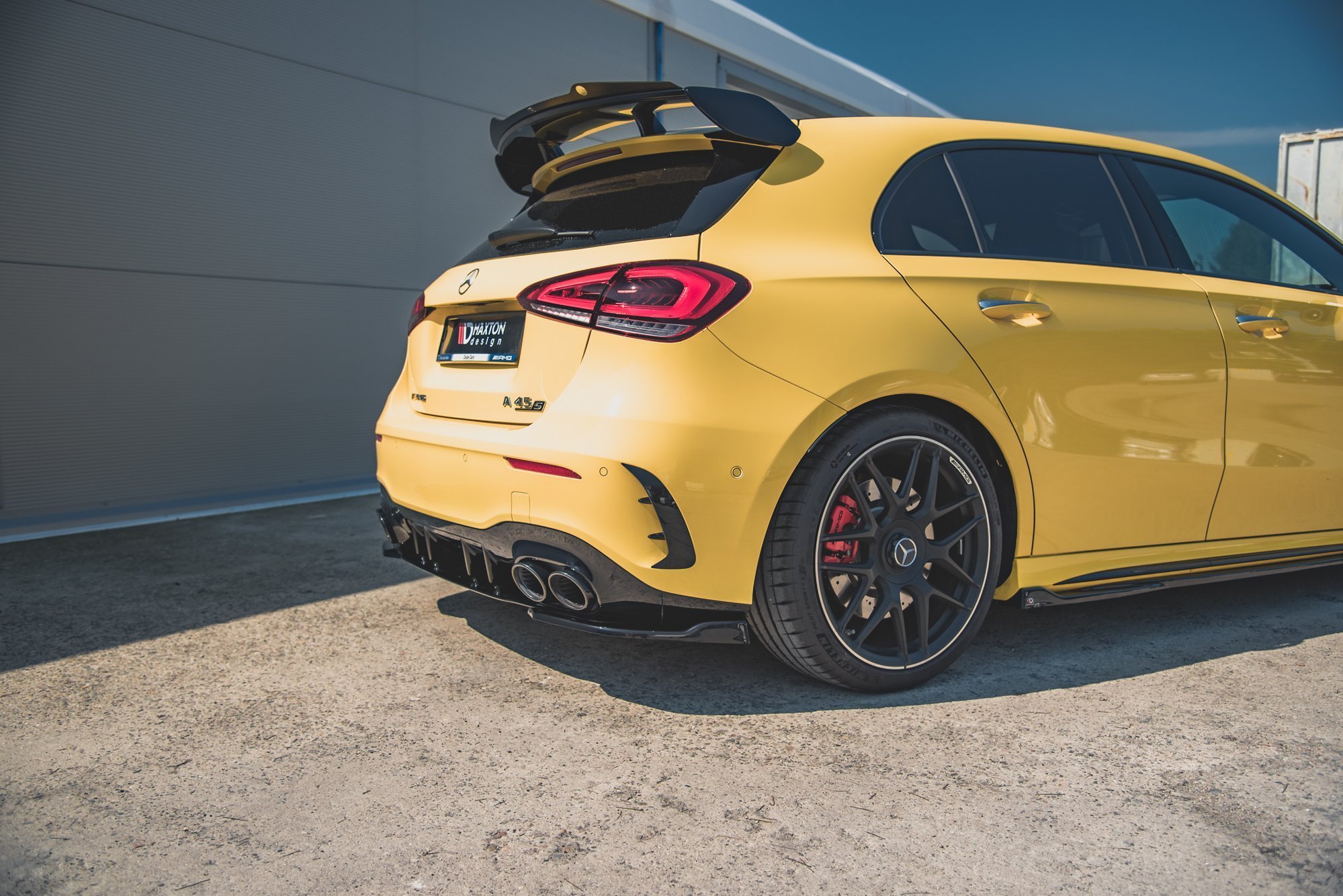 Rear Side Splitters V.1 Mercedes AMG A 45 S Aero Pack W177 - 2