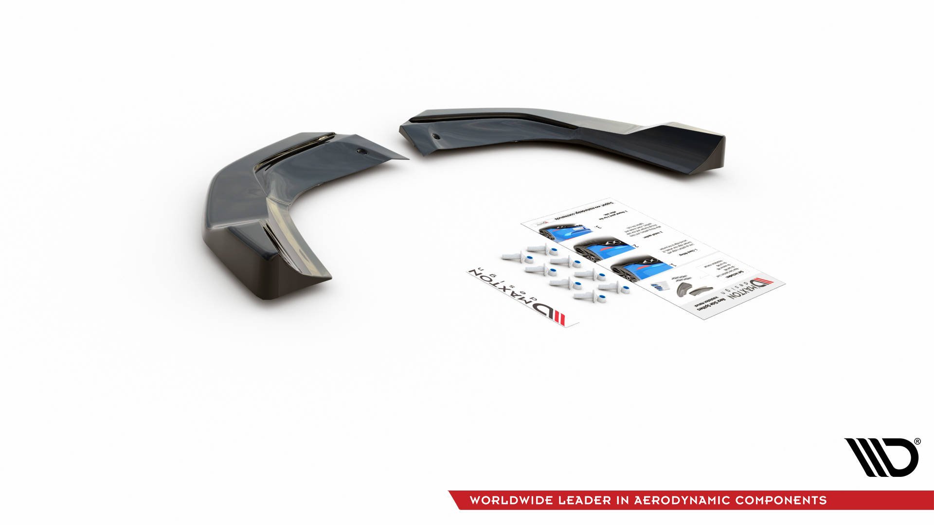 Rear Side Splitters V.1 Mercedes AMG A 45 S Aero Pack W177 - 7