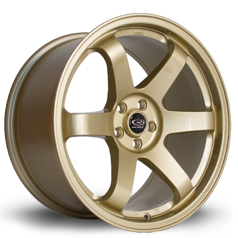 ROTA GRID (DRIFT) 18 INCH 9.5J 5X100 ET38 GOLD