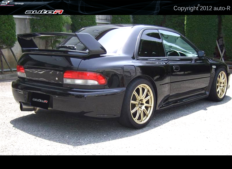 IMPREZA 92-00 GC8 COUPE B22 WRC LOOK WHEEL ARCHES [AUTOR] - 2