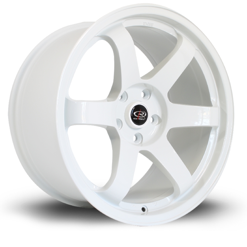 ROTA GRID (DRIFT) 18 INCH 9.5J 5X100 ET38 WHITE