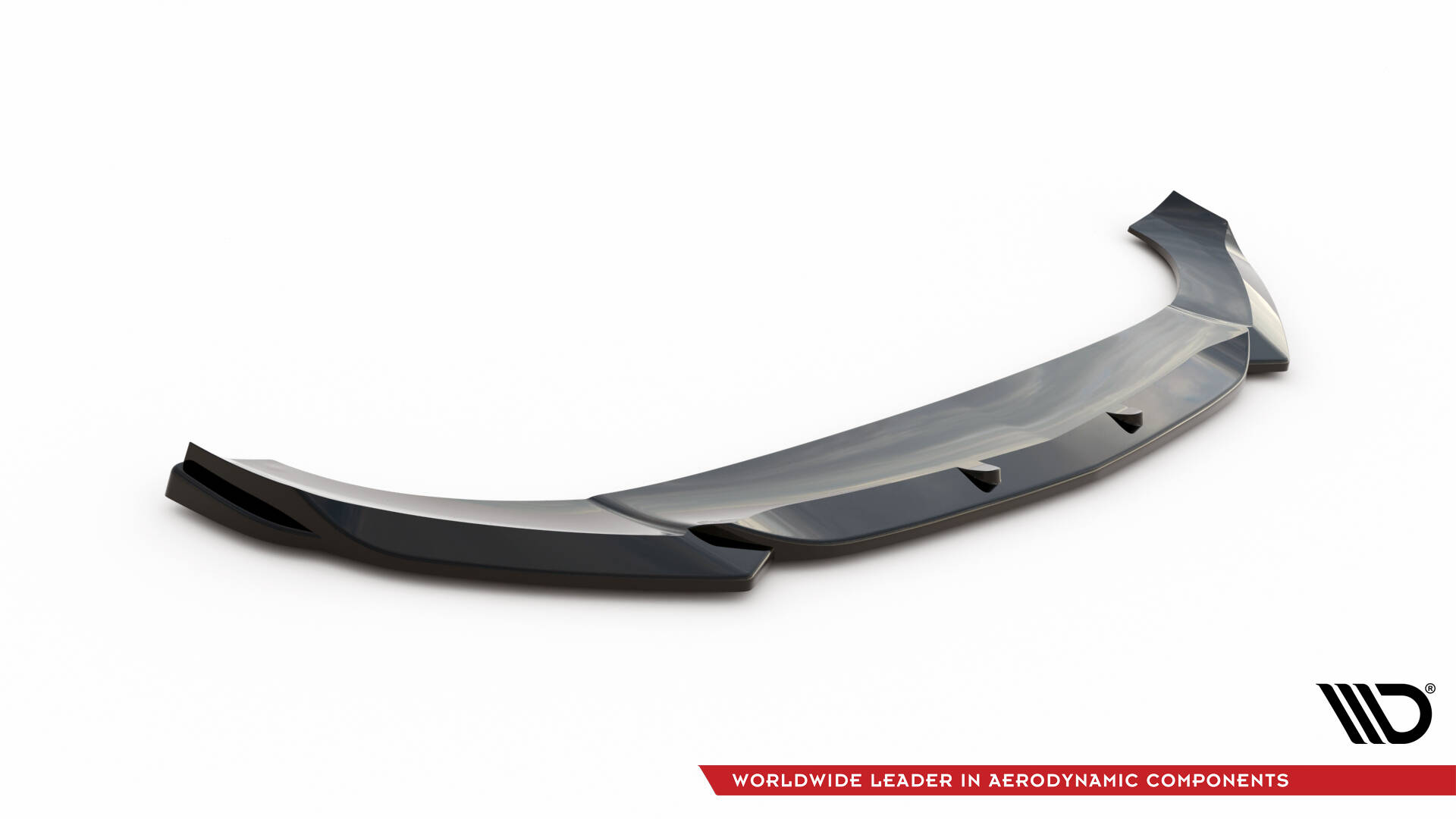 Front Splitter Mercedes AMG / AMG Line GLE Coupe / SUV C167 / W167 - 6