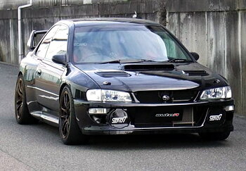 SUBARU IMPREZA 92-00 GC8 COUPE 22B WRC LOOK WIDE BODY KIT