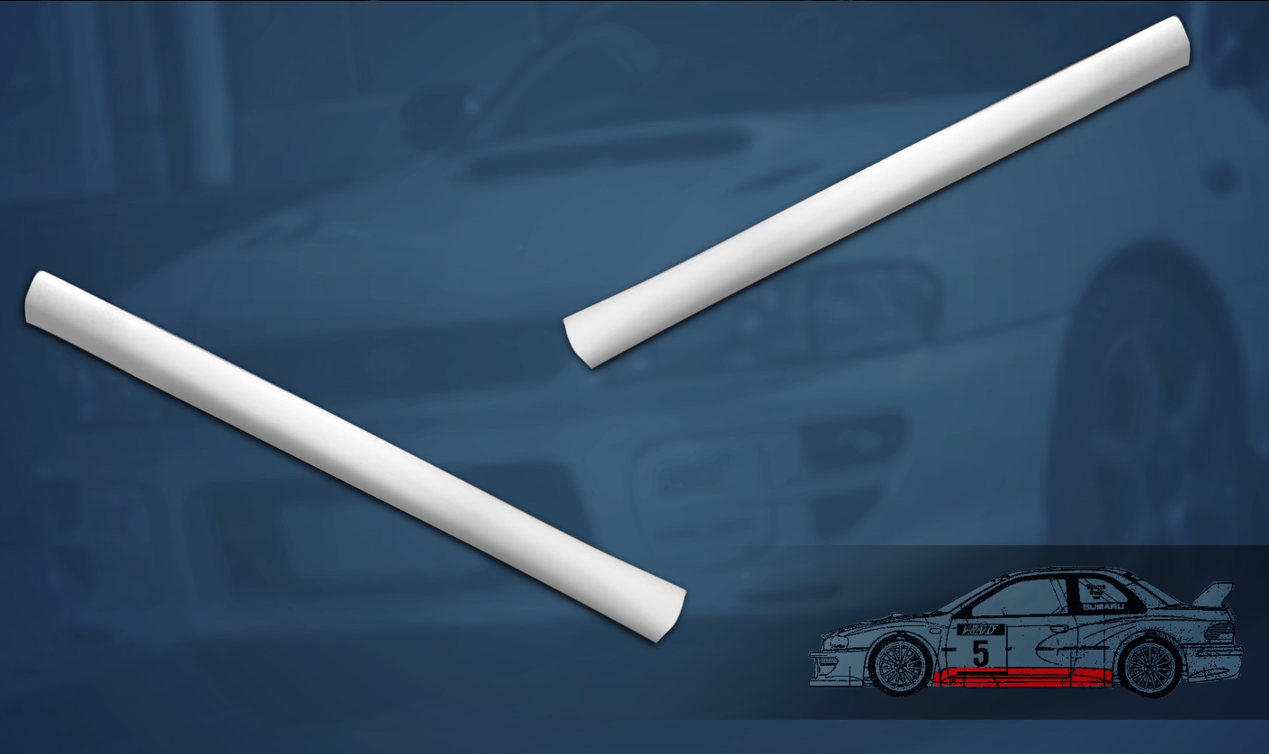 SUBARU IMPREZA 92-00 GC8 COUPE 22B WRC LOOK WIDE BODY KIT - 5
