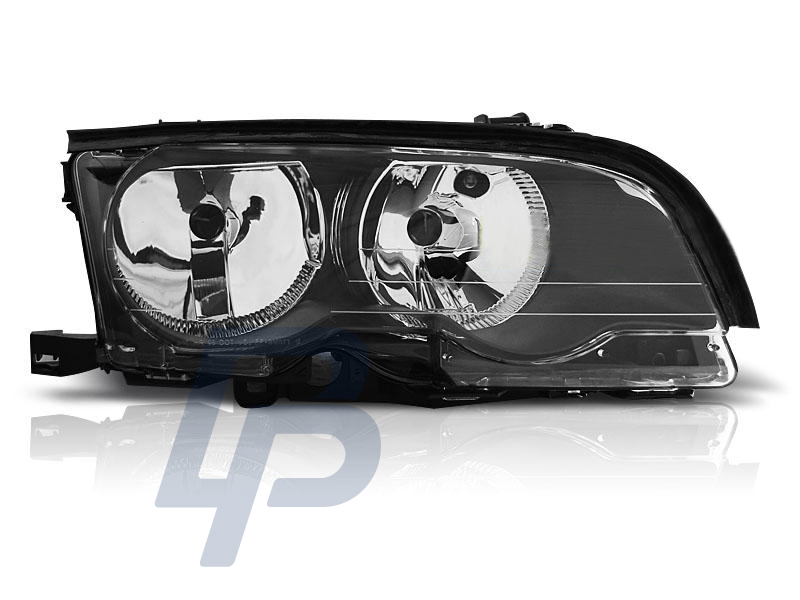 HEADLIGHTS BMW E46 01-03 COUPE CABRIO RIGHT - 4