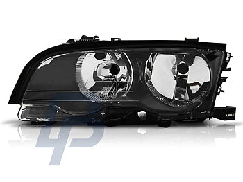 HEADLIGHTS BMW E46 01-03 COUPE CABRIO RIGHT