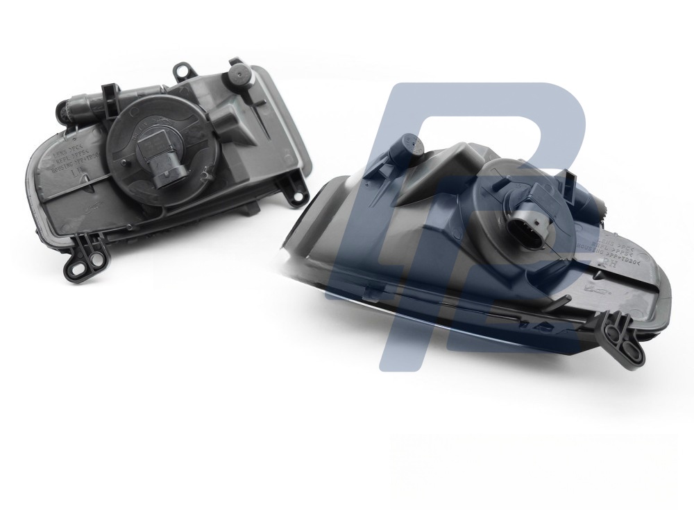 Fog Lights Clear for Audi A4 B8 Saloon / Avant 2012–2015 - 4
