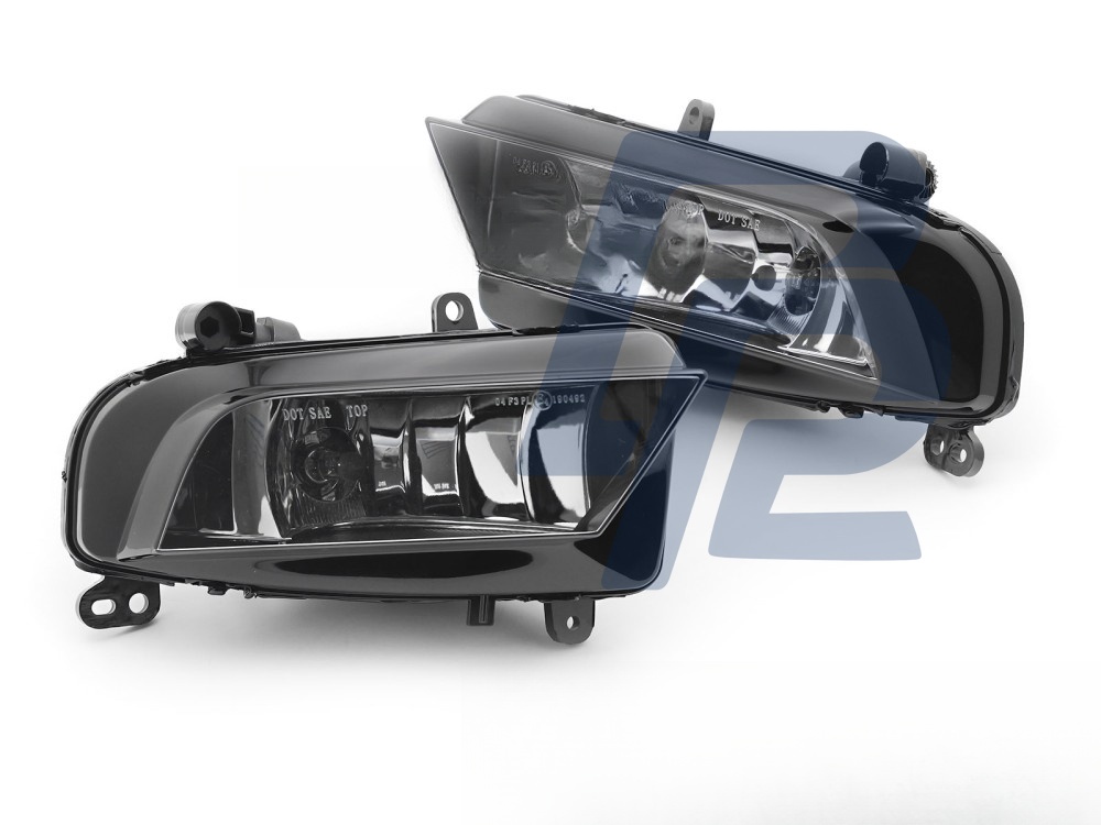 Fog Lights Clear for Audi A4 B8 Saloon / Avant 2012–2015 - 3
