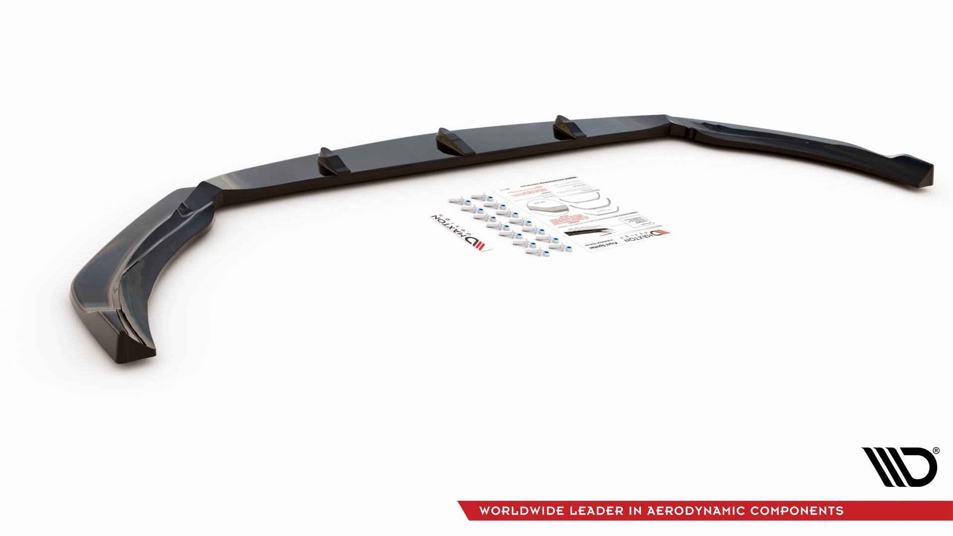 Front Splitter V.2 Mercedes AMG A 45 S Aero Pack W177 - 7