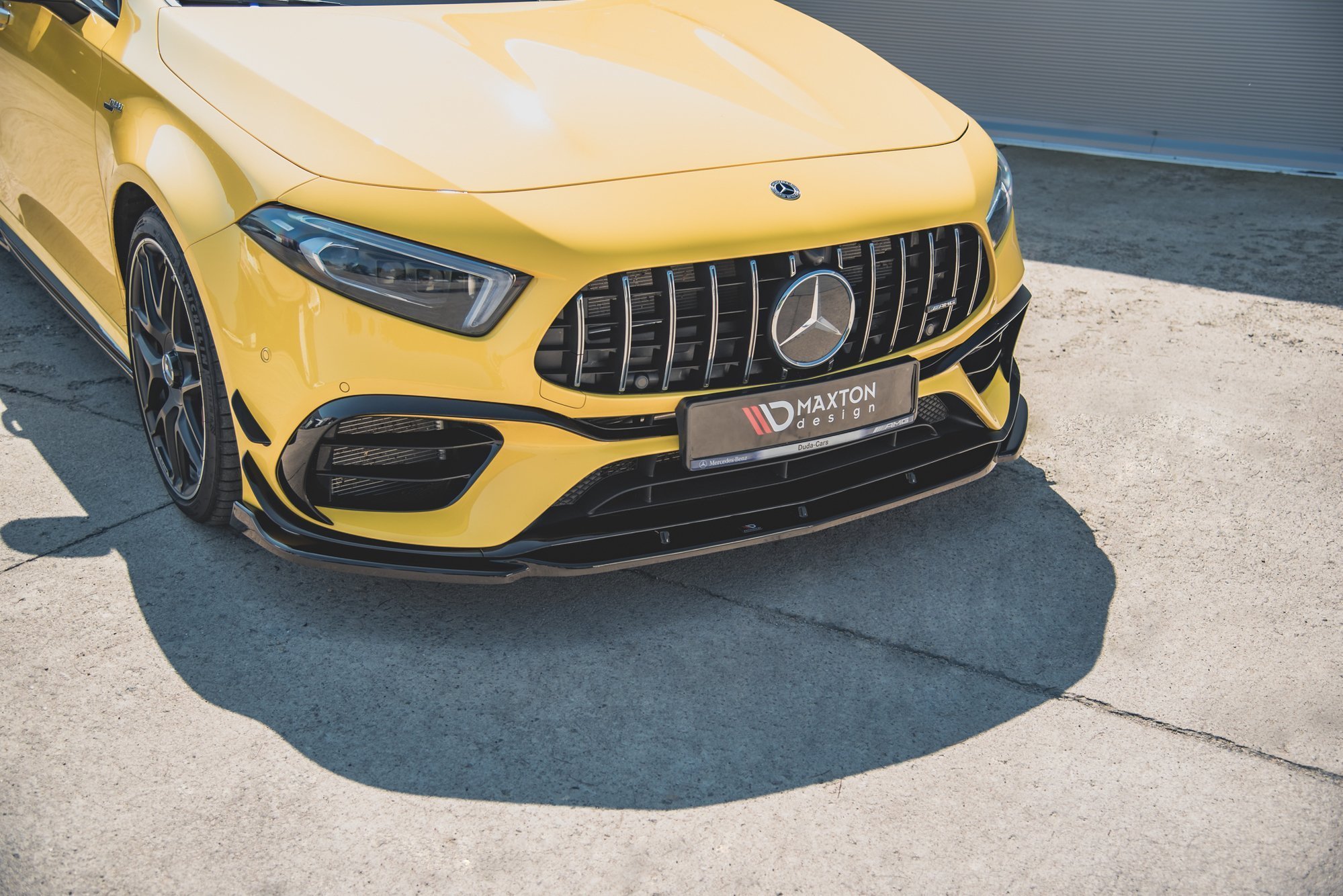 Front Splitter V.2 Mercedes AMG A 45 S Aero Pack W177 - 5