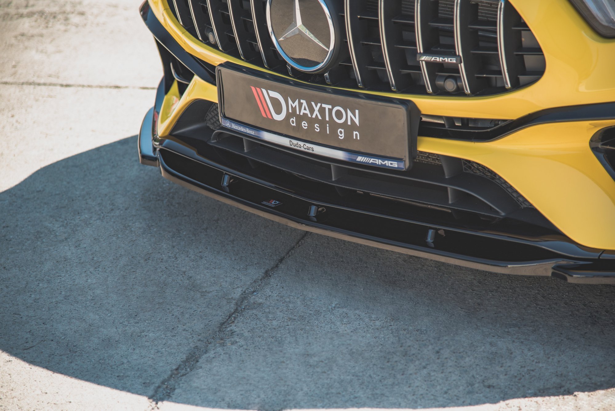 Front Splitter V.2 Mercedes AMG A 45 S Aero Pack W177 - 4