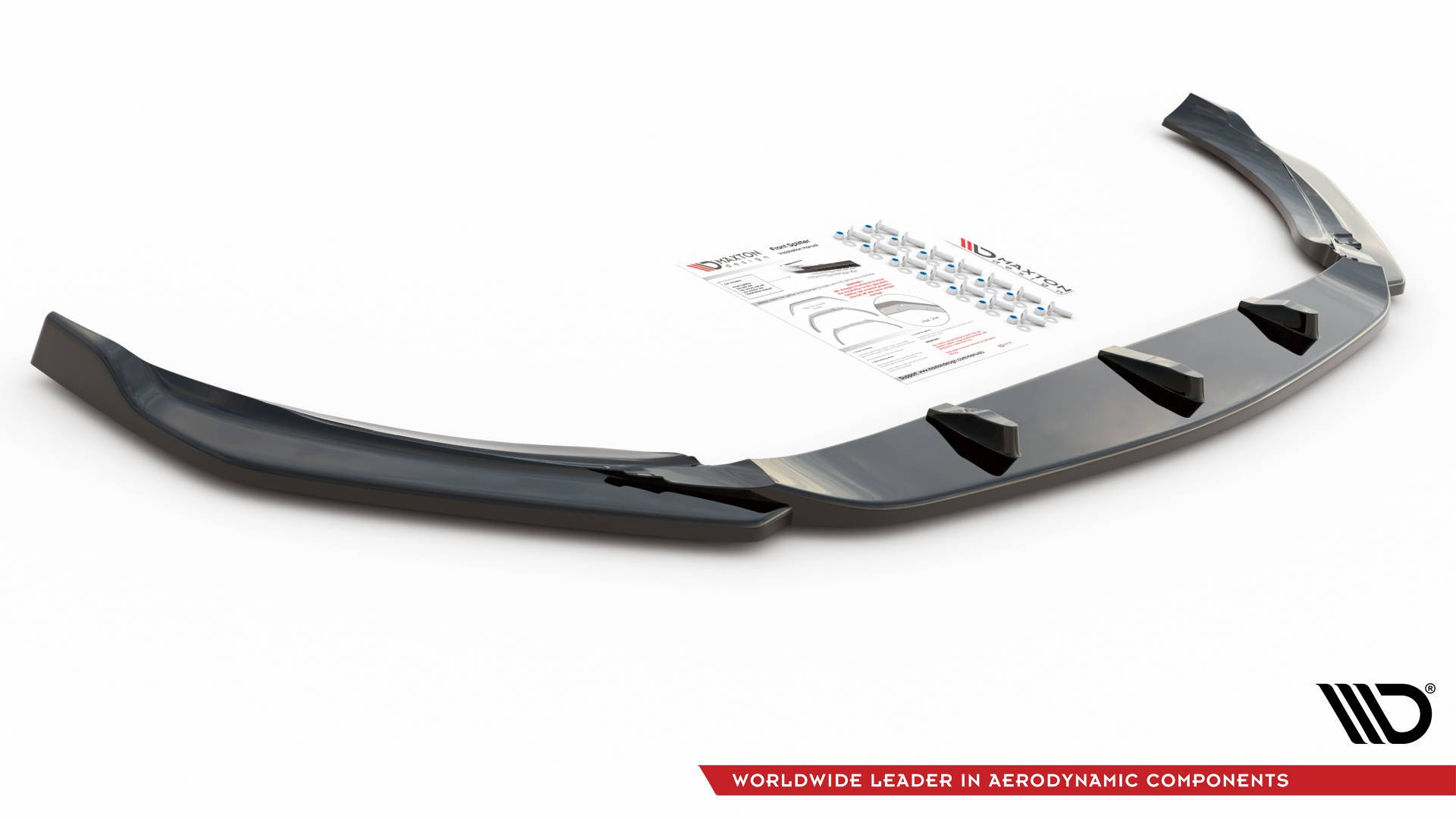 Front Splitter V.2 Mercedes AMG A 45 S Aero Pack W177 - 6