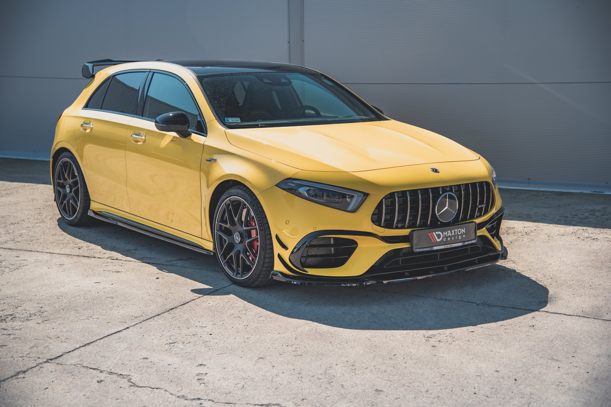 Front Splitter V.2 Mercedes AMG A 45 S Aero Pack W177 - 2