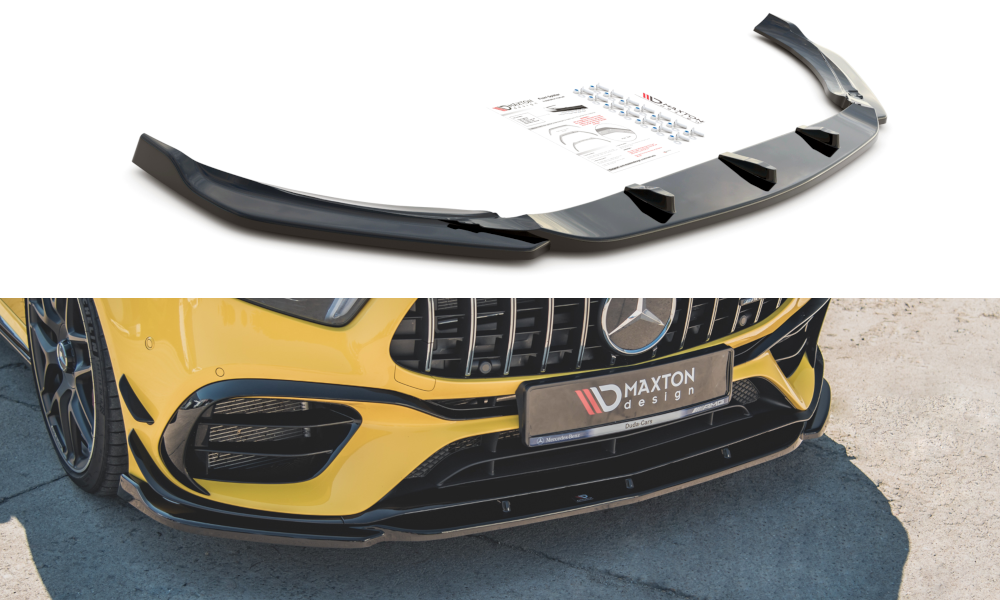 Front Splitter V.2 Mercedes AMG A 45 S Aero Pack W177