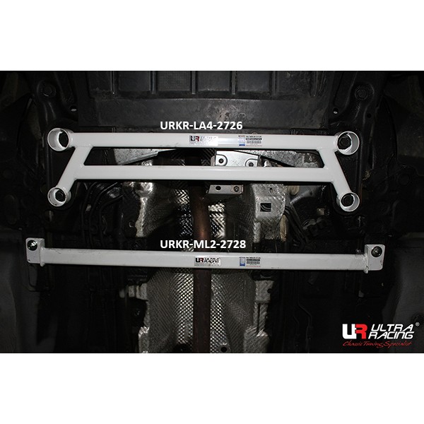 RENAULT CAPTUR 13+  ULTRARACING 4P FRONT LOWER BRACE 2726