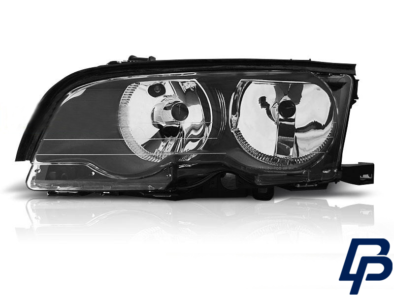 HEADLIGHTS BMW E46 01-03 COUPE CABRIO LEFT - 4