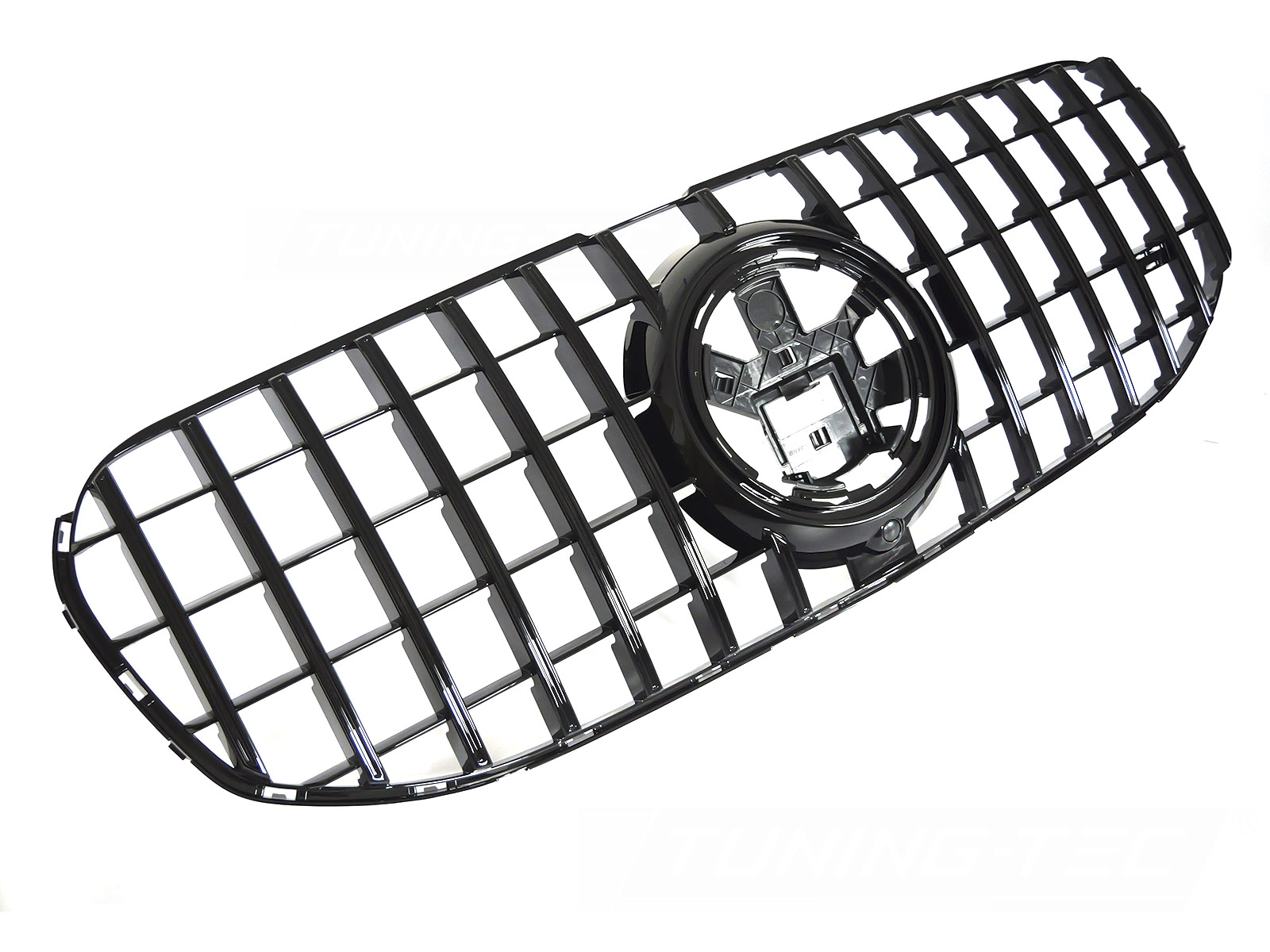 GRILL SPORT BLANK SVART TILL MERCEDES GLS X167 2019-2023