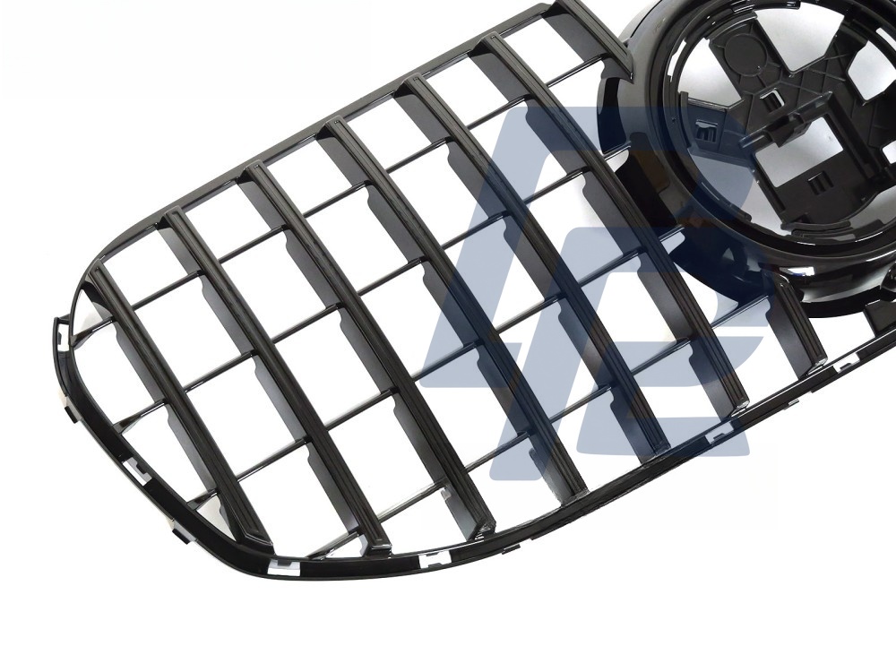 Grille Sport Gloss Black for Mercedes GLS X167 2019–2023 - 2