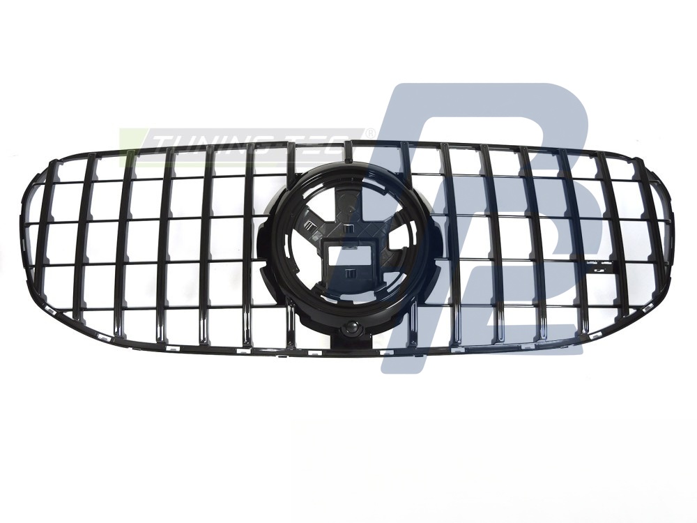 Grille Sport Gloss Black for Mercedes GLS X167 2019–2023 - 5