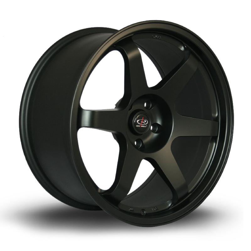 ROTA GRID (DRIFT) 19 INCH 9.5J 5X114 ET20 FBLACK