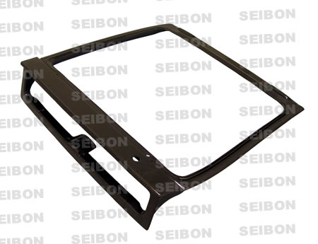HONDA CRX 88-91 SEIBON OEM CARBON TRUNKLID - 2
