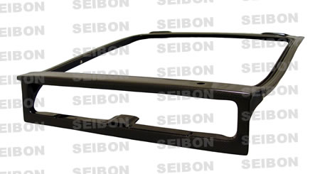 HONDA CRX 88-91 SEIBON OEM CARBON TRUNKLID