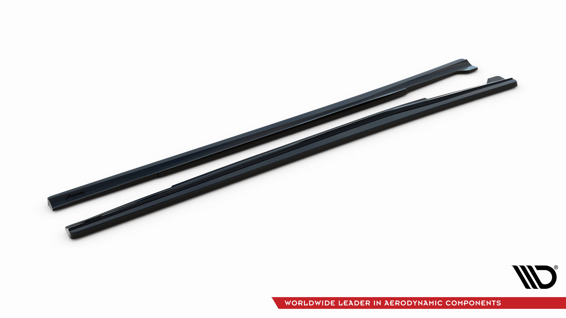 Side Skirts Diffusers Mercedes A W176 / CLA 117 AMG / CLA 117 AMG-Line Facelift - 5