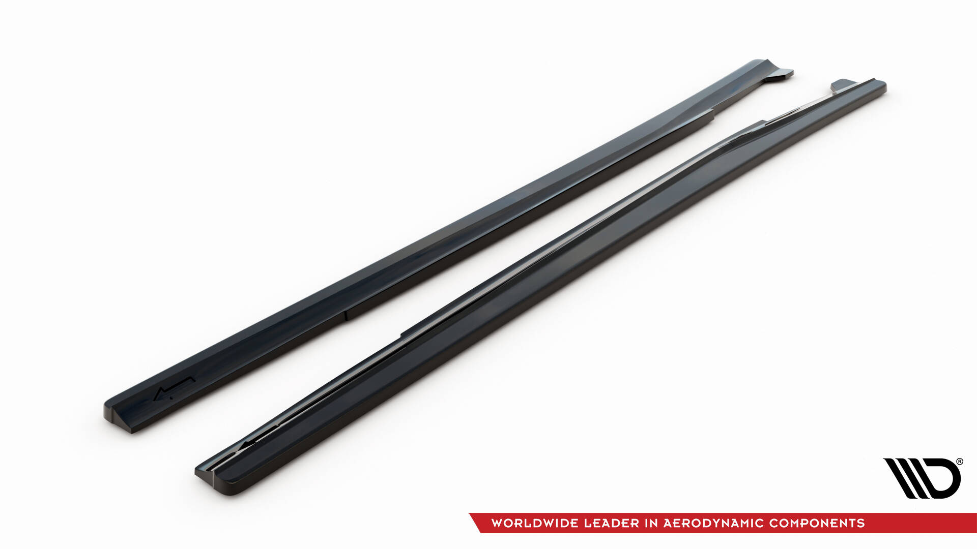 Side Skirts Diffusers Mercedes A W176 / CLA 117 AMG / CLA 117 AMG-Line Facelift - 6