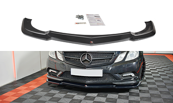 Front Splitter Mercedes E-Class W207 Coupe AMG Line