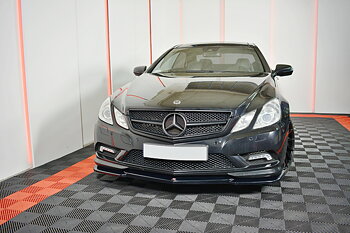 Front Splitter Mercedes E-Class W207 Coupe AMG Line