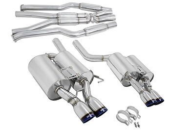 BMW 5-SERIES E60/M5 05-10 OE-RS CATBACK TIT. TIPS [MR]