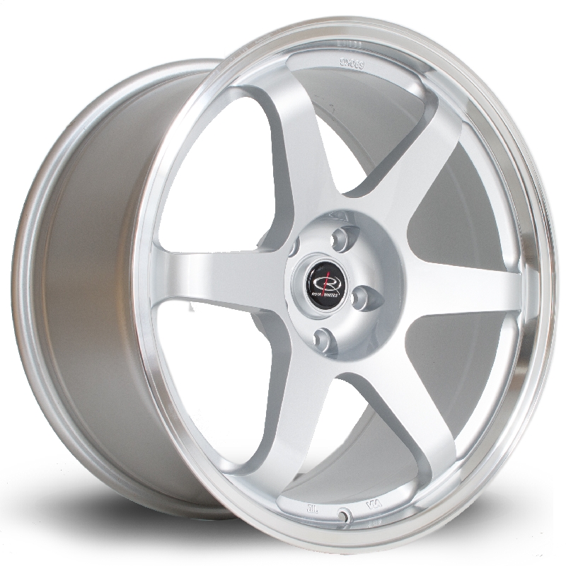 ROTA GRID (DRIFT) 19 INCH 9.5J 5X114 ET20 RLSILVER