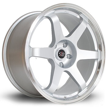 ROTA GRID (DRIFT) 19 INCH 9.5J 5X114 ET20 RLSILVER