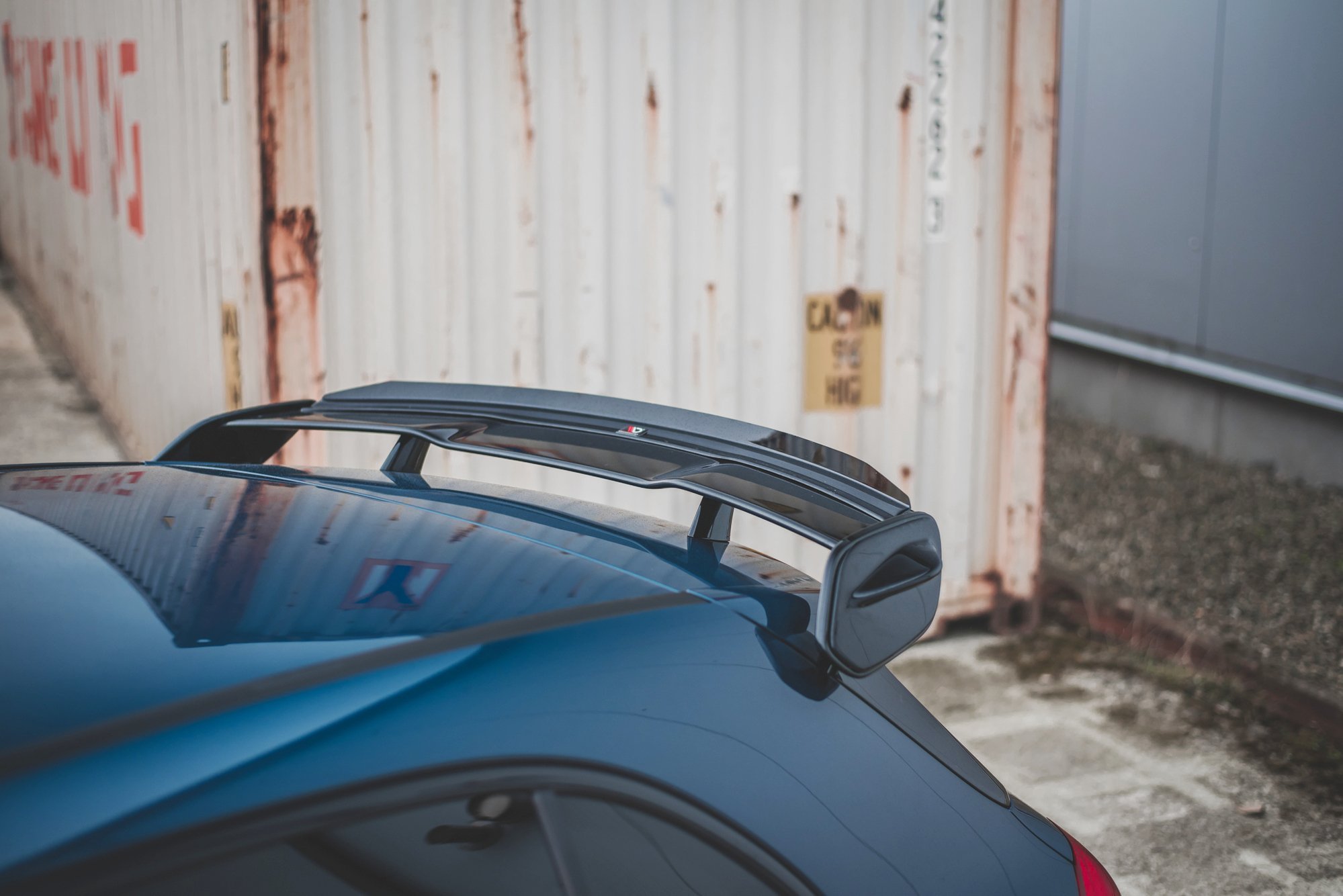 Spoiler CAP Mercedes A35 AMG Hatchback W177 - 3