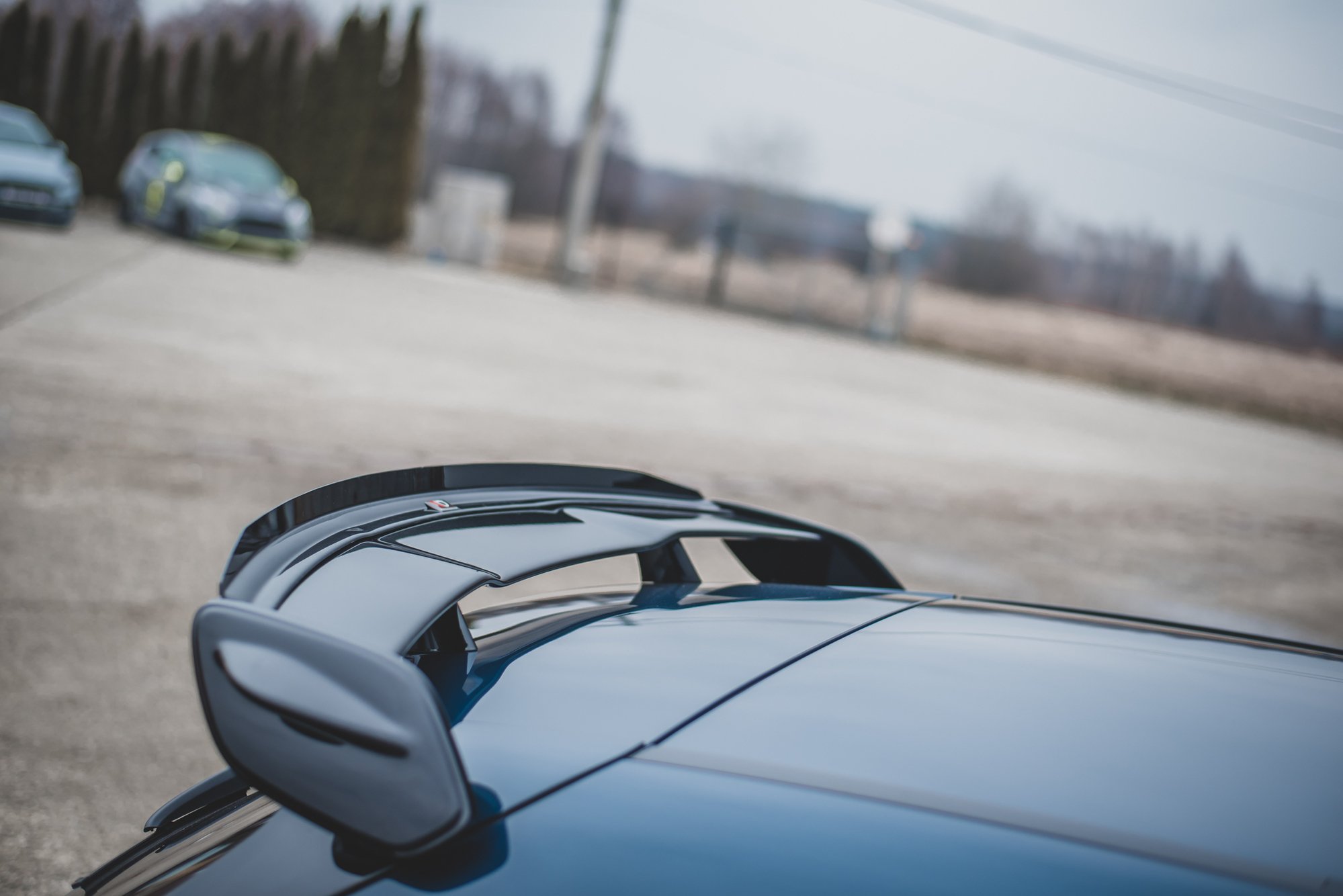 Spoiler CAP Mercedes A35 AMG Hatchback W177 - 5