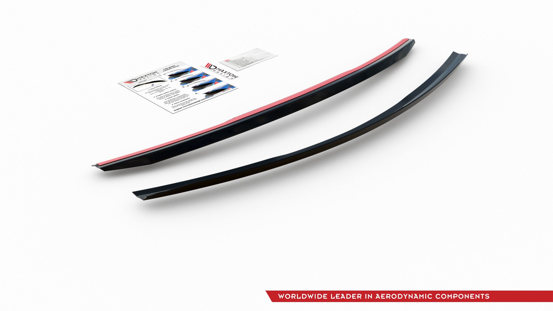 Spoiler CAP Mercedes A35 AMG Hatchback W177 - 6