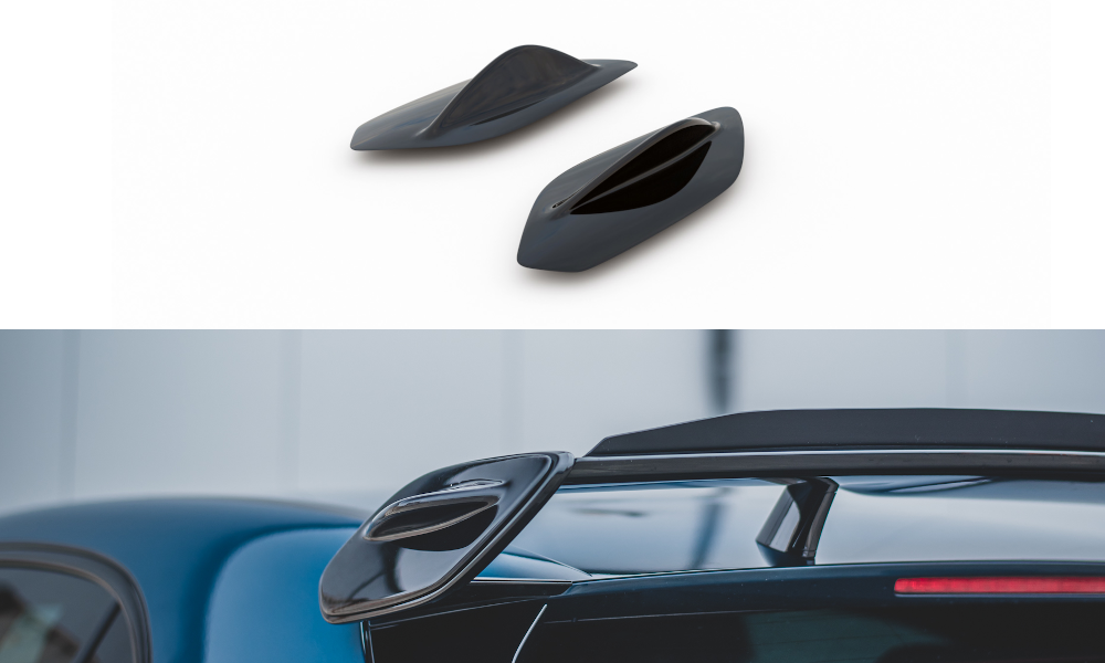 Spoiler Side Extensions Mercedes A35 AMG Hatchback W177