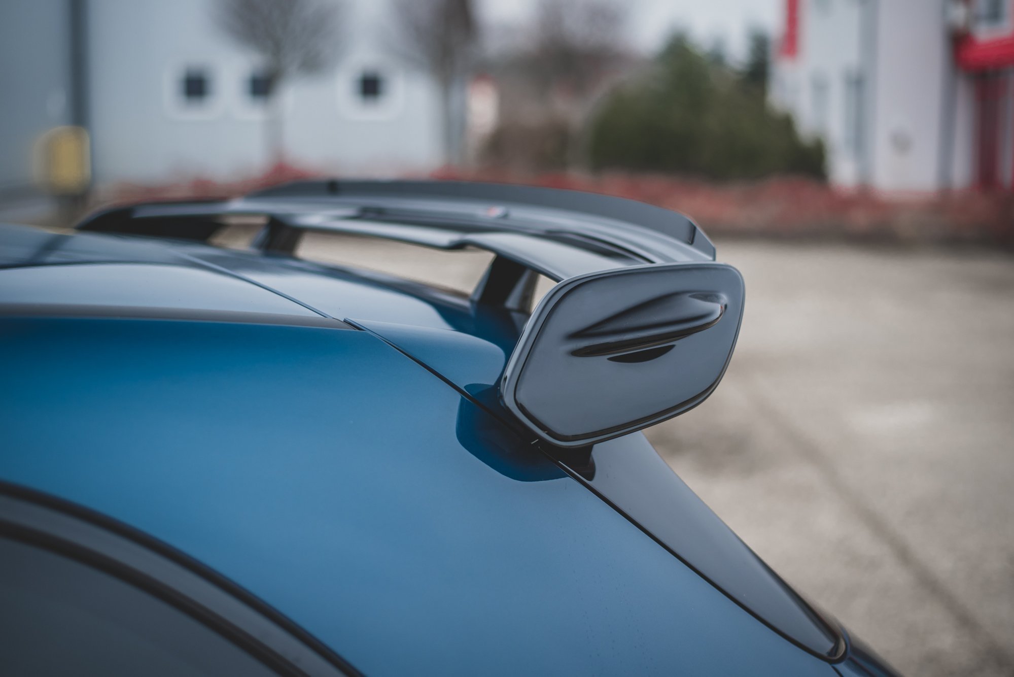 Spoiler Side Extensions Mercedes A35 AMG Hatchback W177 - 2