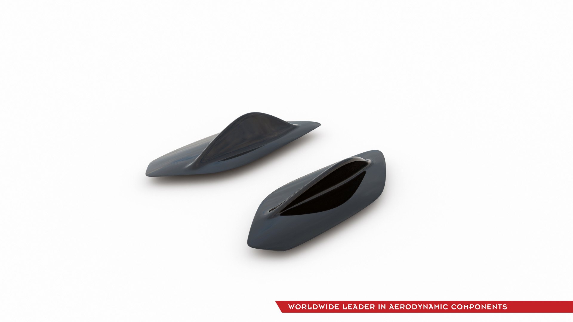 Spoiler Side Extensions Mercedes A35 AMG Hatchback W177 - 7