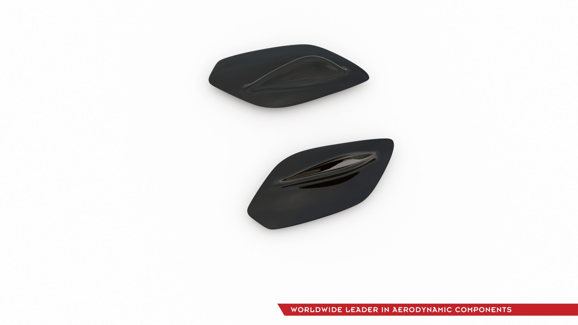 Spoiler Side Extensions Mercedes A35 AMG Hatchback W177 - 6