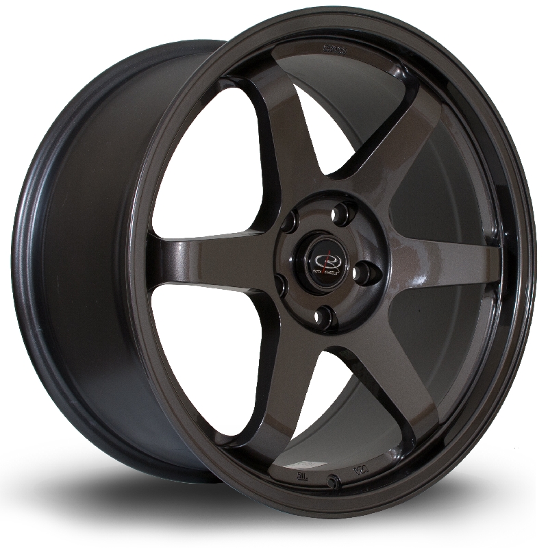ROTA GRID (DRIFT) 19 INCH 9.5J 5X120 ET45 GUNMETAL